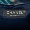 Chanel XXL Printed Canvas Airline Single Flap Secondhand