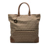 Fendi Zucchino Canvas Chef Shopping Tote Secondhand