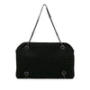 Bottega Veneta Grosgrain Intrecciato Duo Shoulder Bag Secondhand