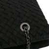 Bottega Veneta Grosgrain Intrecciato Duo Shoulder Bag Secondhand