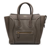 Secondhand Celine Mini Grained Calfskin Luggage Tote