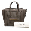 Secondhand Celine Mini Grained Calfskin Luggage Tote