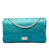 Chanel Quilted Metallic Calfskin Reissue 2.55 Flap 227 Secondhand