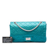 Chanel Quilted Metallic Calfskin Reissue 2.55 Flap 227 Secondhand
