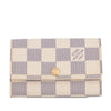 Louis Vuitton Damier Azur 6 Key Holder Secondhand