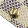 Secondhand Louis Vuitton Damier Azur 6 Key Holder