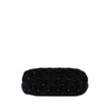 Chanel CC Quilted Velvet Crystal Wristlet Clutch Secondhand