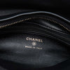 Chanel CC Quilted Velvet Crystal Wristlet Clutch Secondhand