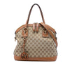 Gucci Medium GG Canvas Charm Dome Satchel Secondhand