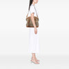 Gucci Medium GG Canvas Charm Dome Satchel Secondhand