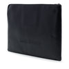 Celine Embossed Leather Logo Clutch Secondhand