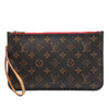 Secondhand Louis Vuitton Monogram Neverfull Pouch MM