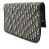 Secondhand Dior Oblique Canvas Fold Over Clutch