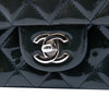 Chanel Mini Rectangular Classic Patent Single Flap Secondhand