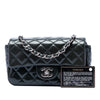 Chanel Mini Rectangular Classic Patent Single Flap Secondhand