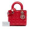 Dior Small Lambskin Cannage My ABCDior Lady Dior Secondhand