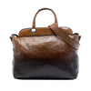 Prada Sfumato Vernice Naplak Frame Satchel Secondhand