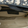 Dior Oblique Canvas Saddle Bag Secondhand