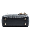 Dior Micro Lambskin Cannage Lady Dior Secondhand