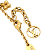 Louis Vuitton Gold Plated Monogram Blooming Supple Bracelet Secondhand