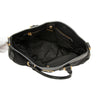 Prada Leather Trimmed Tessuto Satchel Secondhand
