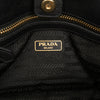 Prada Leather Trimmed Tessuto Satchel Secondhand