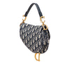 Secondhand Dior Mini Oblique Canvas Saddle Bag