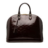 Louis Vuitton Monogram Vernis Alma GM Secondhand