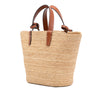 Celine Teen Supple Raffia Cuir Triomphe Classic Panier Tote Secondhand