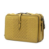 Bottega Veneta Nappa Intrecciato Belt Flap Camera Bag Secondhand