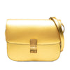 Celine Medium Metallic Calfskin Classic Box Crossbody Secondhand