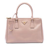 Prada Small Saffiano Lux Galleria Double Zip Satchel Secondhand