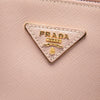 Prada Small Saffiano Lux Galleria Double Zip Satchel Secondhand