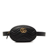 Gucci GG Marmont Matelasse Calfskin Belt Bag Secondhand