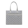 Dior Large CD Diamond Coated Canvas Safari Tote Secondhand