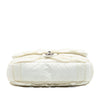 Chanel CC Nylon Ruffled Single Flap Secondhand