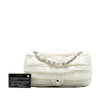 Chanel CC Nylon Ruffled Single Flap Secondhand
