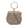 Chloé Medium Leather Nile Bracelet Satchel Secondhand