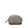 Ferragamo Suede Vara Bow Flap Drawstring Backpack Secondhand