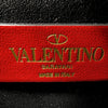 Valentino Calfskin VLogo Cosmetic Pouch Secondhand