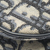 Dior Mini Oblique Canvas Saddle Bag Secondhand