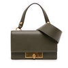 Alexander McQueen Mini Leather Skull Lock Top Handle Bag Secondhand