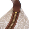 Secondhand LOEWE Medium Anagram Canvas Cubi Bag