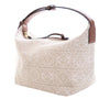 Secondhand LOEWE Medium Anagram Canvas Cubi Bag