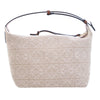 Secondhand LOEWE Medium Anagram Canvas Cubi Bag
