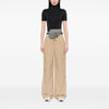 Dior Oblique Canvas Saddle Belt Bag Secondhand