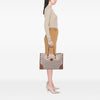 Celine Triomphe Embroidered Canvas Horizontal Cabas Tote Secondhand