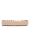 Valentino Pebbled Calfskin Rockstud Double Zip Chain Pouch Secondhand