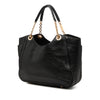 Ferragamo Buffalo Leather Fanya Chain Tote Secondhand