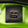 Fendi Leather FF Baguette Shoulder Bag Secondhand